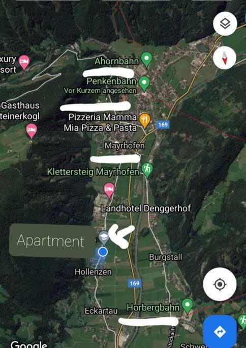 Grosszuegiges Apartment Georg Mayrhofen Barrierefrei Hollenzen Luaran gambar